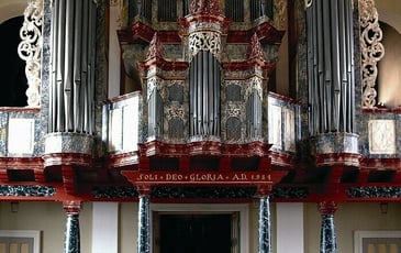 Visite et concert d'orgue au temple Saint-Jean de Belfort