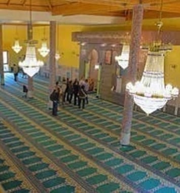 Visite de la Grande Mosquée de Belfort
