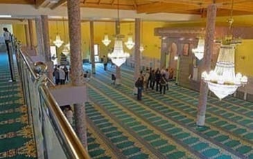 Visite de la Grande Mosquée de Belfort