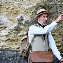 Spectacle itinérant « Ça papillonne, la Citadelle version nature »