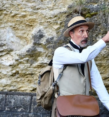 Spectacle itinérant « Ça papillonne, la Citadelle version nature »