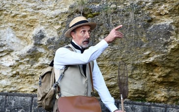 Spectacle itinérant « Ça papillonne, la Citadelle version nature »