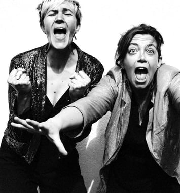 Evelyne Gallet et Clarika