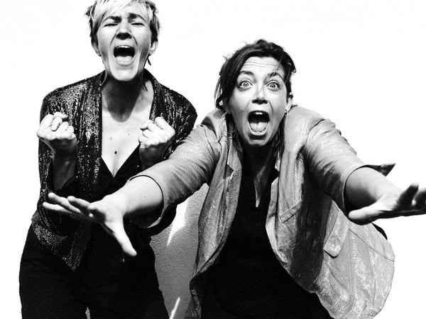 Evelyne Gallet et Clarika