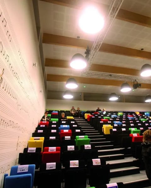 Salle de spectacle - Grandvillars