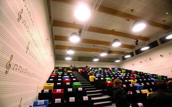 Salle de spectacle - Grandvillars
