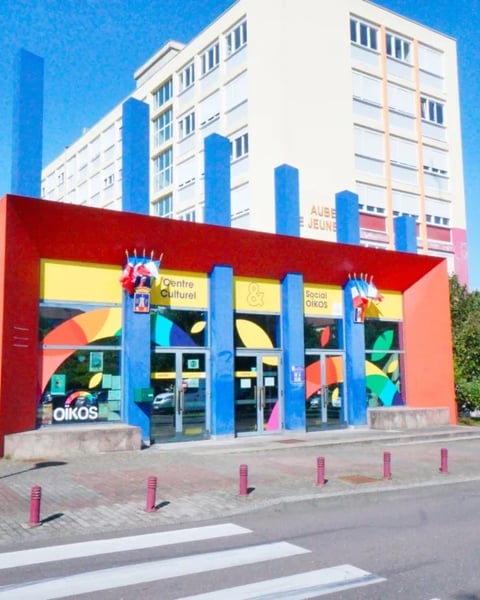 Centre culturel des résidences