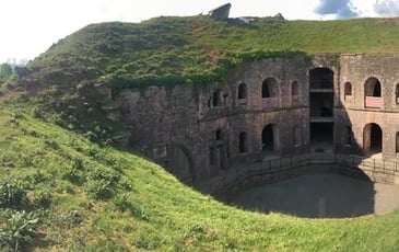 Circuit-jeu au Fort Dorsner à Giromagny