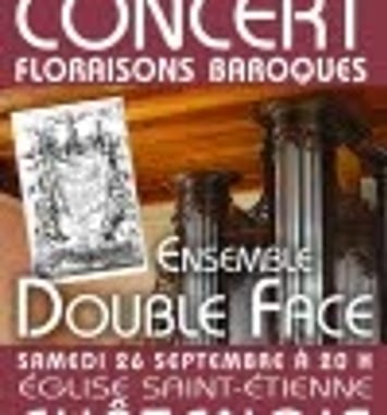Floraisons Baroques - Ensemble Double Face
