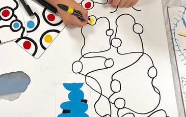 L’Exposition Idéale selon Hervé Tullet, revisitée !