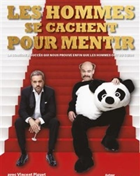 Les hommes se cachent pour mentir