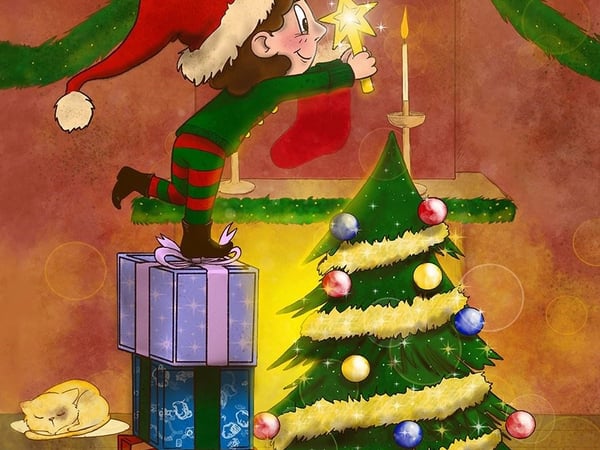 L'étoile de Noël