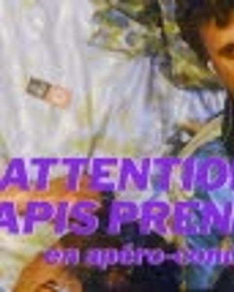 Attention le tapis prend feu en apéro-concert