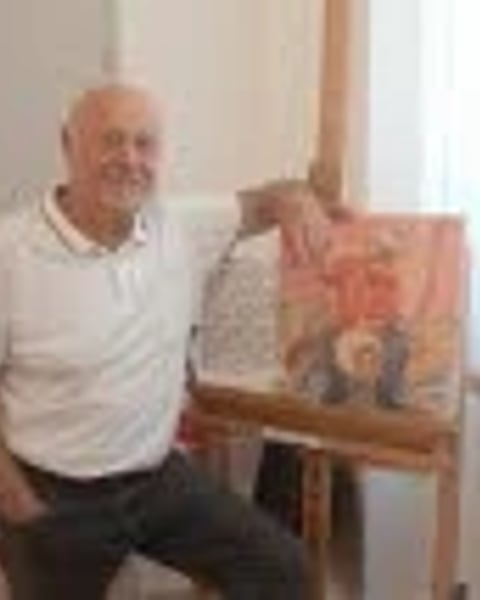 Exposition des peintures de Nicola de Jghenti
