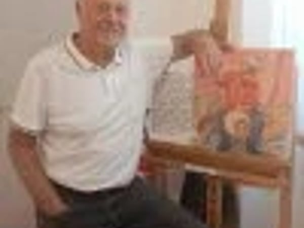 Exposition des peintures de Nicola de Jghenti