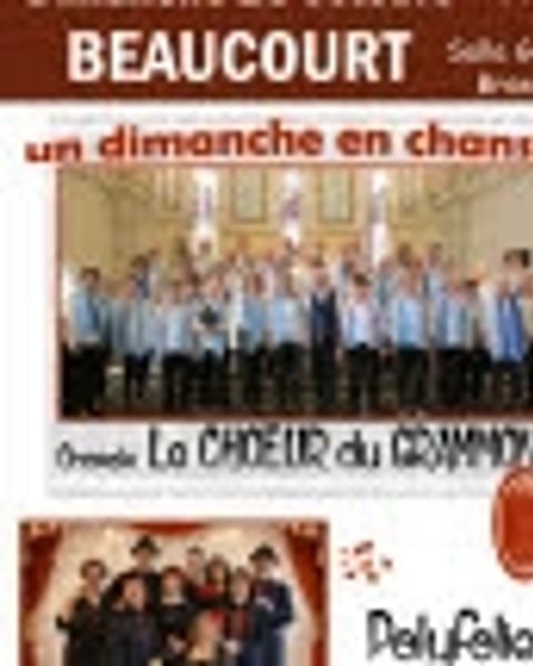 Concert choral