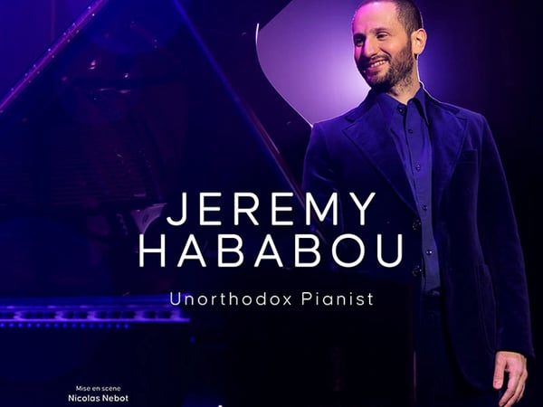 Jeremy Hababou, Unorthodox Pianist